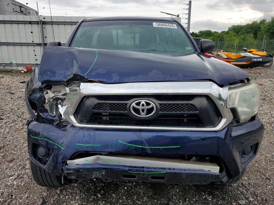 2012 Toyota Tacoma VIN 5TFTX4GN6CX008097 COPART salvage auction — FRONT END, Ar - Cert Of Title-Salvage, sold $5,400 on 2026-07-27 (photo 5)