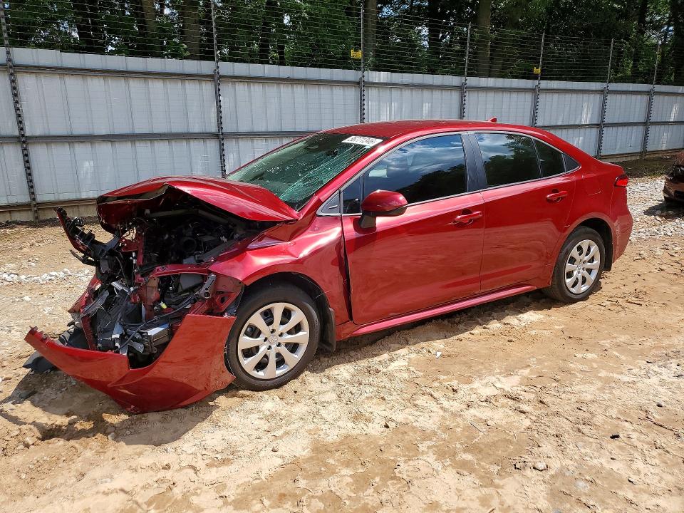 2026 Toyota VIN 5YFB4MDE5TP377198 COPART salvage auction — FRONT END, Ga - Cert Of Title-Salvage, sold $2,250 on 2026-07-31 (photo 1)