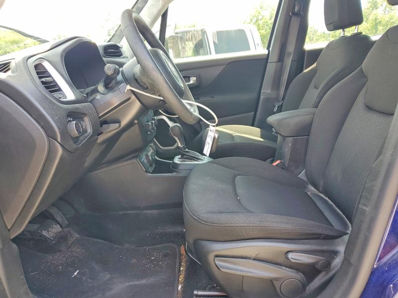 2018 Jeep VIN ZACCJBAB1JPH46085 COPART salvage auction — FRONT END, Ga - Cert Of Title-Salvage, sold $1,550 on 2026-07-09 (photo 7)