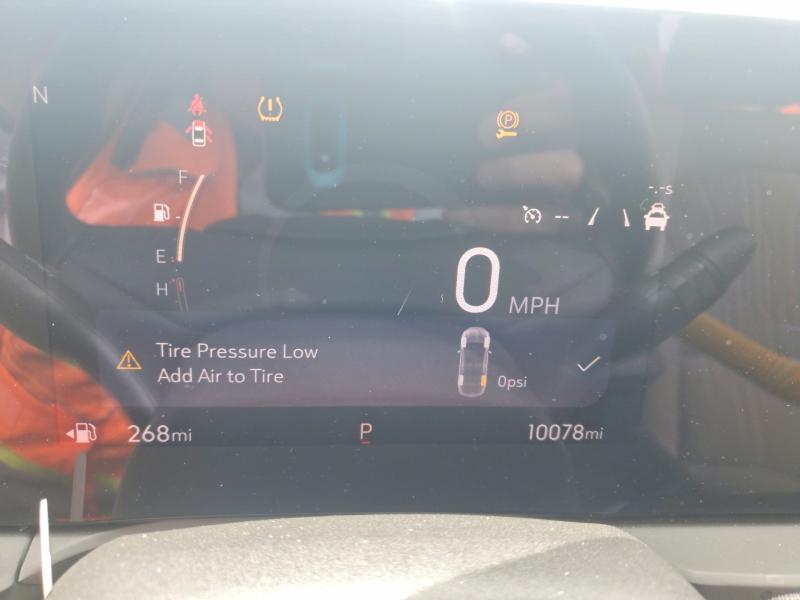 2025 Buick Envista VIN KL47LCEP8SB180214 COPART salvage auction — SIDE, Ky - Cert Of Title-Salvage, sold $8,500 on 2026-07-22 (photo 9)