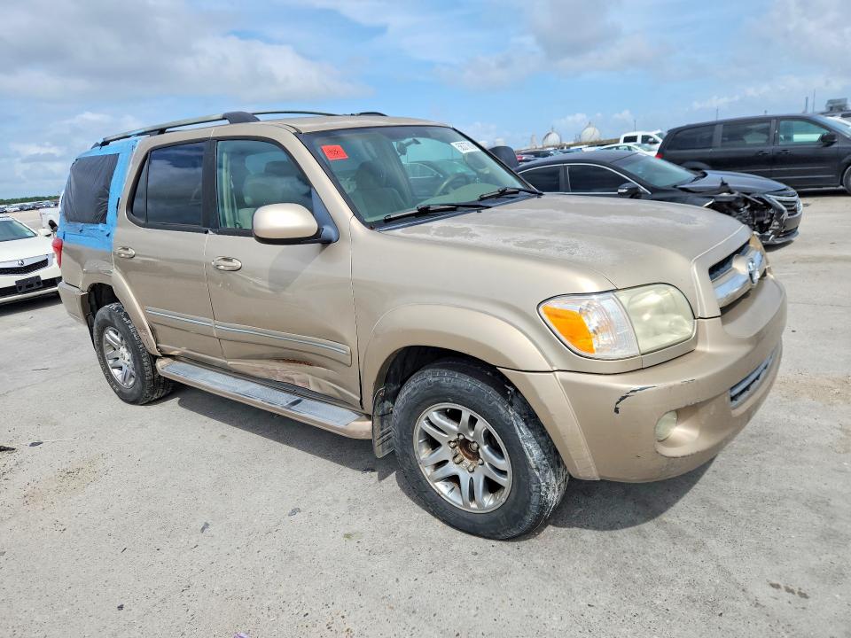 2005 Toyota Sequoia VIN 5TDZT34A35S263462 COPART salvage auction — NORMAL WEAR, MS - CERTIFICATE OF TITLE (P), sold $550 on 2026-07-22 (photo 4)
