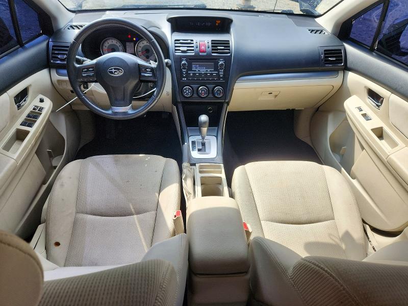 2013 Subaru Impreza VIN JF1GPAL69DH213350 COPART salvage auction — FRONT END, Oh - Cert Of Title-Salvage, sold $650 on 2026-07-15 (photo 8)