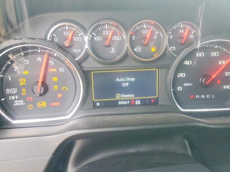 2019 Chevrolet VIN 3GCUYEED6KG109337 COPART salvage auction — FRONT END, Ks - Cert Of Title-Salvage, sold $350 on 2026-07-09 (photo 9)