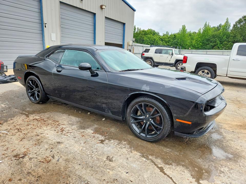 2016 Dodge Challenger VIN 2C3CDZAG3GH271727 COPART salvage auction — MINOR DENT/SCRATCHES, Tn - Certificate Of Title, sold $2,650 on 2026-07-09 (photo 4)