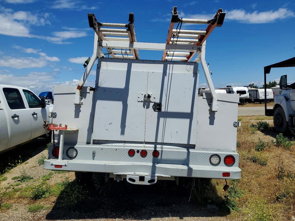 2023 Ford F-350 super duty VIN 1FD8W3GN8PED79729 COPART salvage auction — FRONT END, CA - SALVAGE CERTIFICATE, sold $7,900 on 2026-07-29 (photo 6)