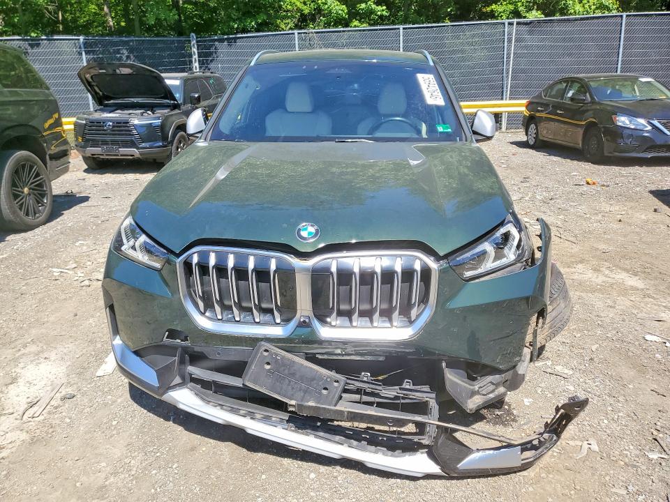 2023 BMW X1 VIN WBX73EF06P5V77223 COPART salvage auction — FRONT END, Md - Cert Of Salvage > 75% Damage, sold $13,100 on 2026-07-10 (photo 5)