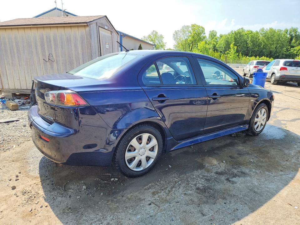 2014 Mitsubishi VIN JA32U2FU2EU009512 COPART salvage auction — SIDE, Ky - Cert Of Title-Salvage, sold $1,200 on 2026-07-27 (photo 3)