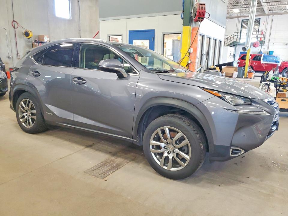 2015 Lexus Nx VIN JTJBJRBZ1F2027630 COPART salvage auction — REAR END, Mn - Cert Of Title-Salvage, sold $3,100 on 2026-07-14 (photo 4)