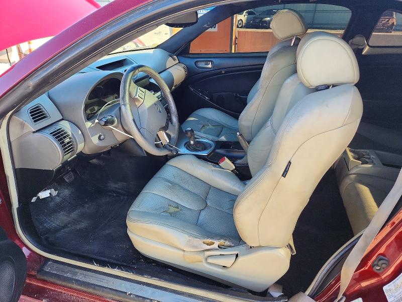2003 Infiniti G VIN JNKCV54E13M209180 COPART salvage auction — FRONT END, Il - Salvage Certificate, sold $1,300 on 2026-07-16 (photo 7)