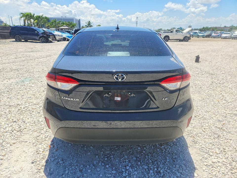 2026 Toyota Corolla VIN 5YFB4MDE6TP389392 COPART salvage auction — FRONT END, Fl - Cert Of Title Slvg Rebuildable, sold $7,200 on 2026-07-31 (photo 6)