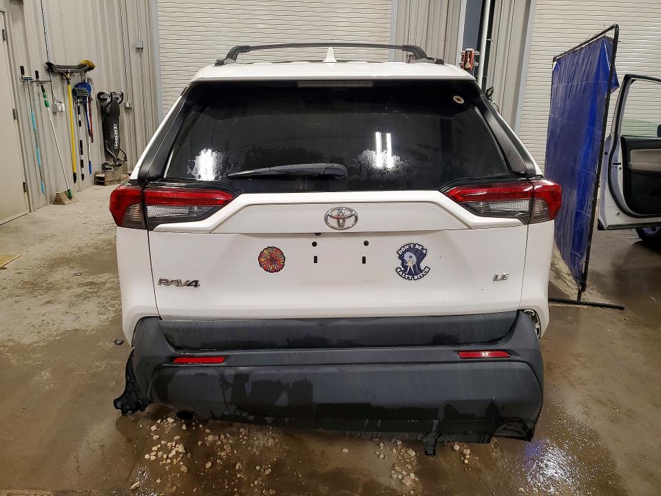 2020 Toyota Rav 4 VIN 2T3H1RFV6LC050426 COPART salvage auction — FRONT END, Wy - Cert Of Title-Salvage, sold $9,700 on 2026-07-29 (photo 6)