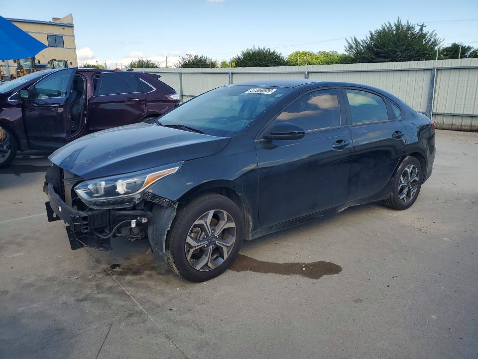 2021 Kia VIN 3KPF24AD1ME290596 COPART salvage auction — FRONT END, Tx - Certificate Of Title (P), sold $2,150 on 2026-07-09 (photo 1)