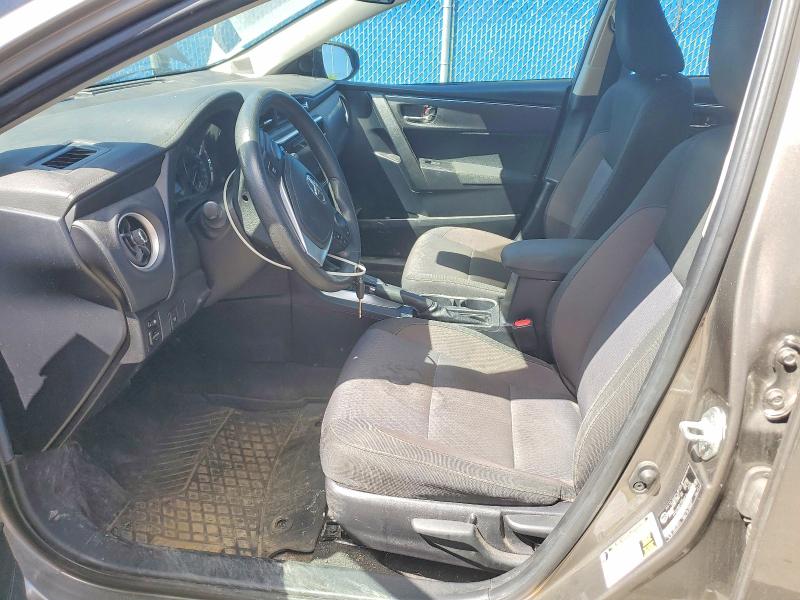 2018 Toyota VIN 2T1BURHEXJC096616 COPART salvage auction — REAR END, Ns - Salvage Title, sold $350 on 2026-07-30 (photo 7)