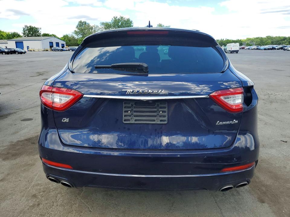 2019 Maserati Levante VIN ZN661XUA2KX309335 COPART salvage auction — FRONT END, Nj - Cert Of Title-Salvage, sold $8,100 on 2026-07-14 (photo 6)