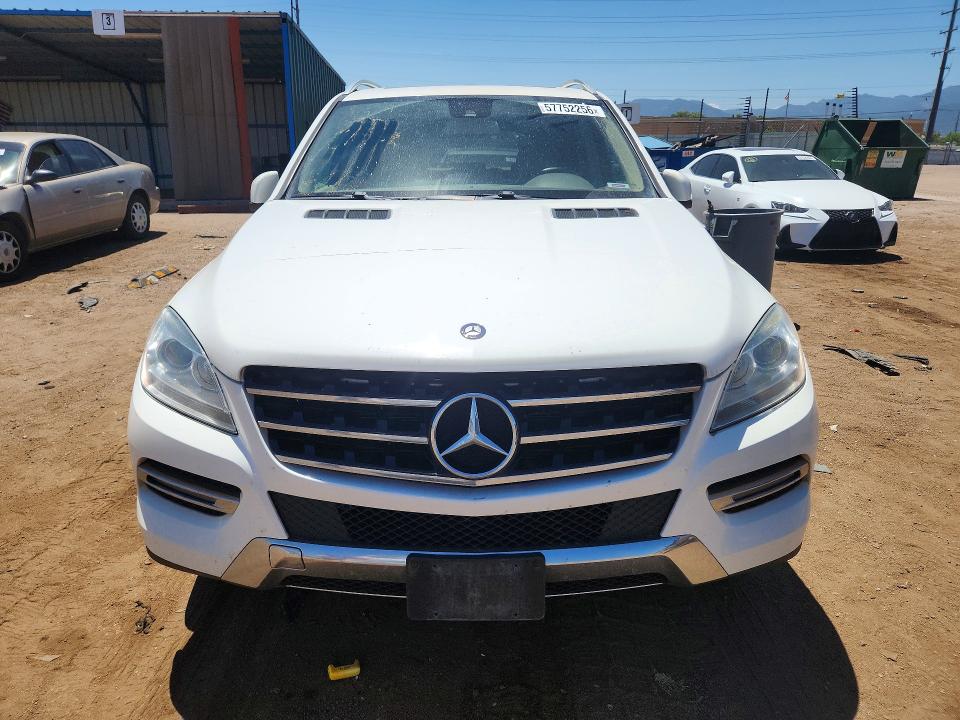 2015 Mercedes-benz M-klasse VIN 4JGDA5HB3FA495892 COPART salvage auction — MINOR DENT/SCRATCHES, CO - DIS/DLR/EXP ONLY CLEAN TITLE, sold $3,800 on 2026-07-27 (photo 5)