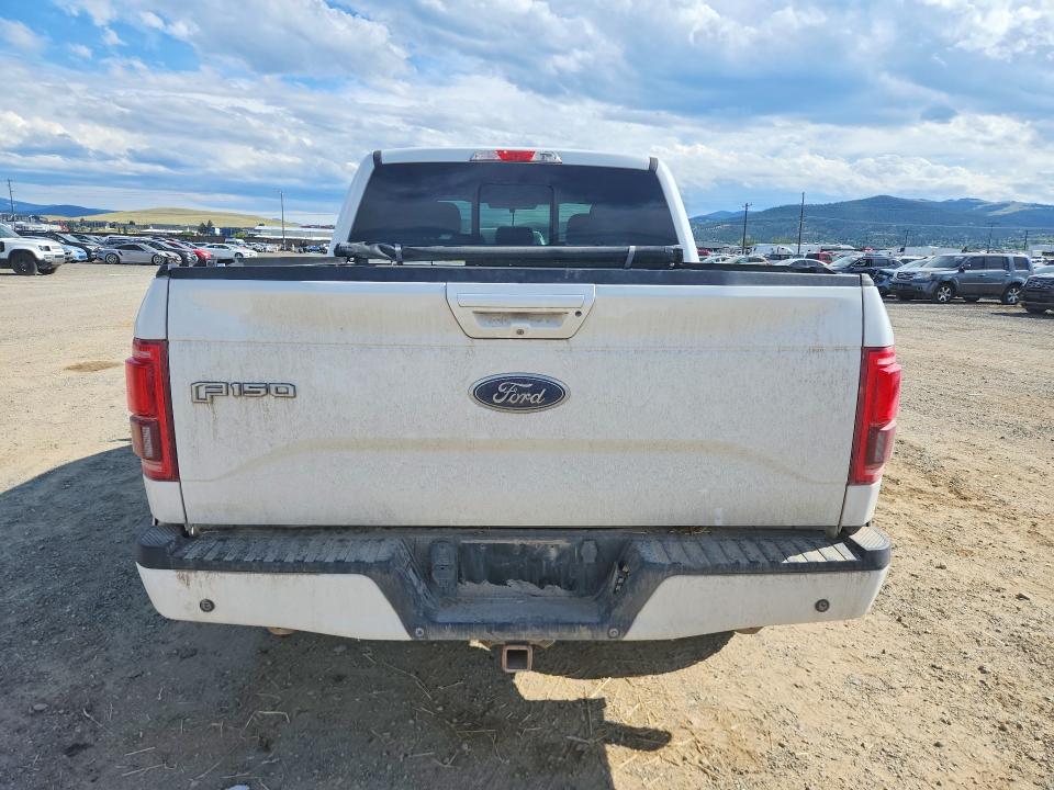 2015 Ford F-150 VIN 1FTEW1EG9FFA42415 COPART salvage auction — FRONT END, Mt - Salvage Certificate Of A Vehic, sold $1,950 on 2026-08-04 (photo 6)