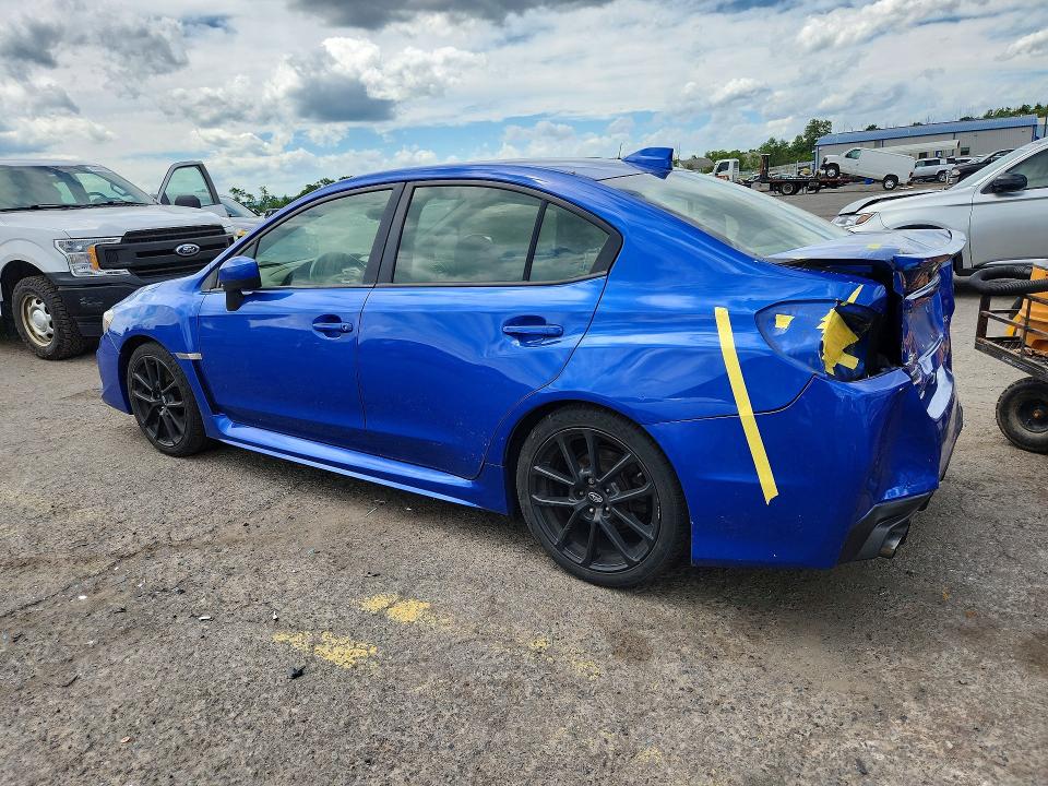 2020 Subaru VIN JF1VA1H6XL9815572 COPART salvage auction — REAR END, Pa - Certificate Of Salvage, sold $2,800 on 2026-07-28 (photo 2)
