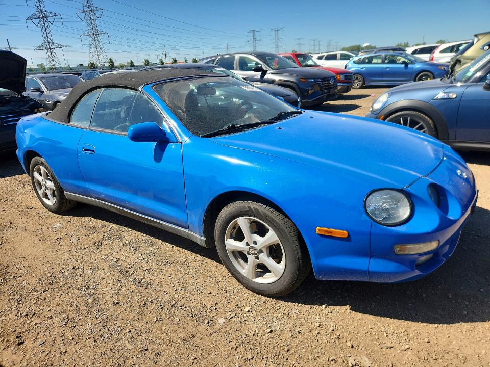 1996 Toyota Celica VIN JT5FG02T1T0034459 COPART salvage auction — SIDE, Il - Salvage Certificate, sold $1,000 on 2026-07-14 (photo 4)