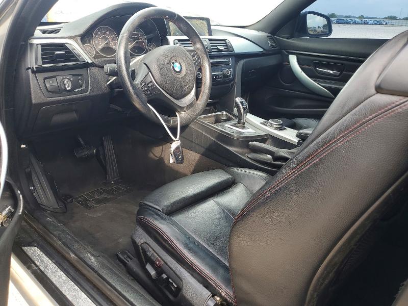 2014 BMW VIN WBA3N3C57EF711056 COPART salvage auction — FRONT END, Tx - Certificate Of Title (P), sold $4,150 on 2026-07-30 (photo 8)