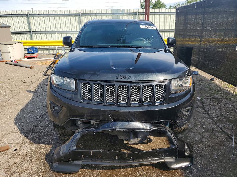 2015 Jeep VIN 1C4RJFAG7FC942542 COPART salvage auction — FRONT END, VA - CERTIFICATE OF TITLE, sold $825 on 2026-07-02 (photo 5)