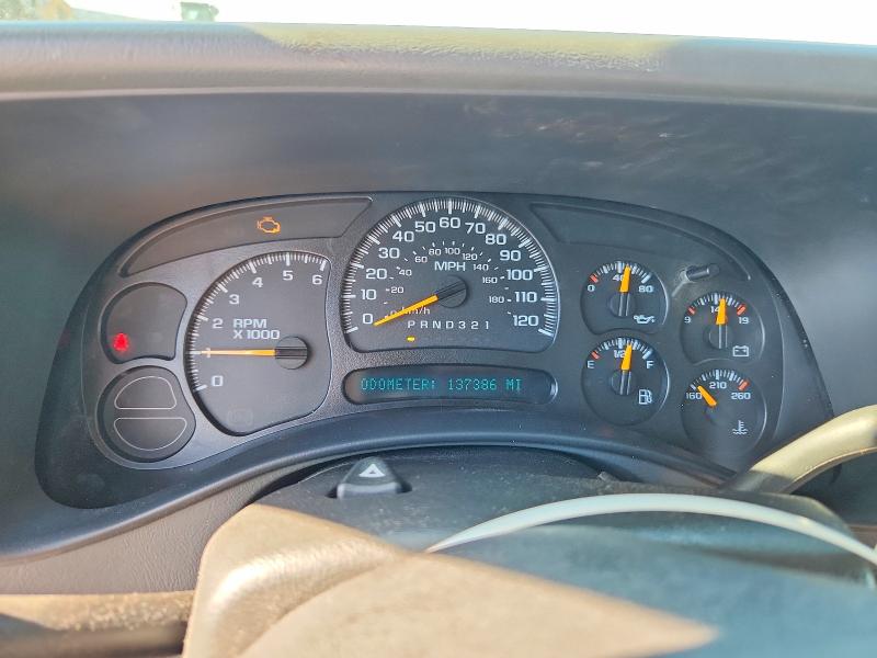 2007 Chevrolet Silverado 1500 VIN 1GCEC19Z57Z101867 COPART salvage auction — FRONT END, Ca - Salvage Certificate, sold $2,400 on 2026-07-09 (photo 9)