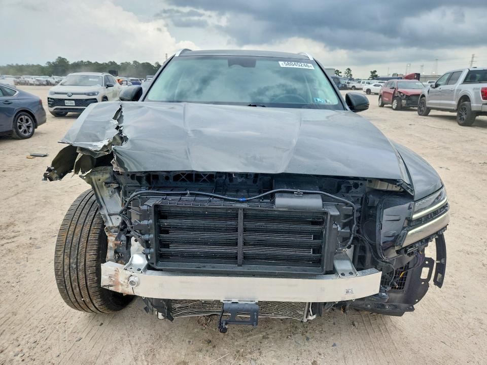 2025 Genesis Gv80 VIN KMUHFESB1SU236470 COPART salvage auction — FRONT END, Az - Cert Of Title - Salvage, sold $16,500 on 2026-07-10 (photo 5)