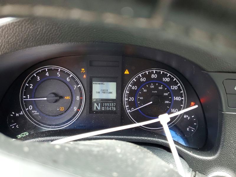 2013 Infiniti G VIN JN1CV6EK4DM923918 COPART salvage auction — FRONT END, Ga - Cert Of Title-Salvage, sold $300 on 2026-07-06 (photo 9)