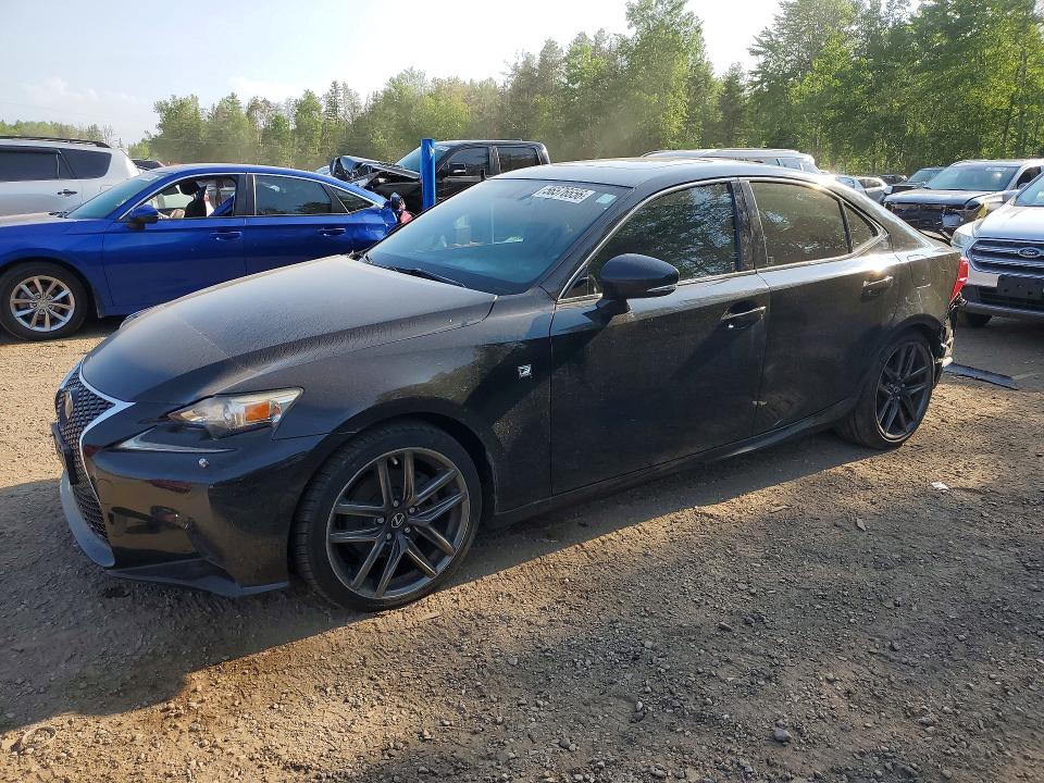 2014 Lexus VIN JTHCF1D2XE5007639 COPART salvage auction — REAR END, On - Permit Salvage, sold $5,000 on 2026-07-07 (photo 1)
