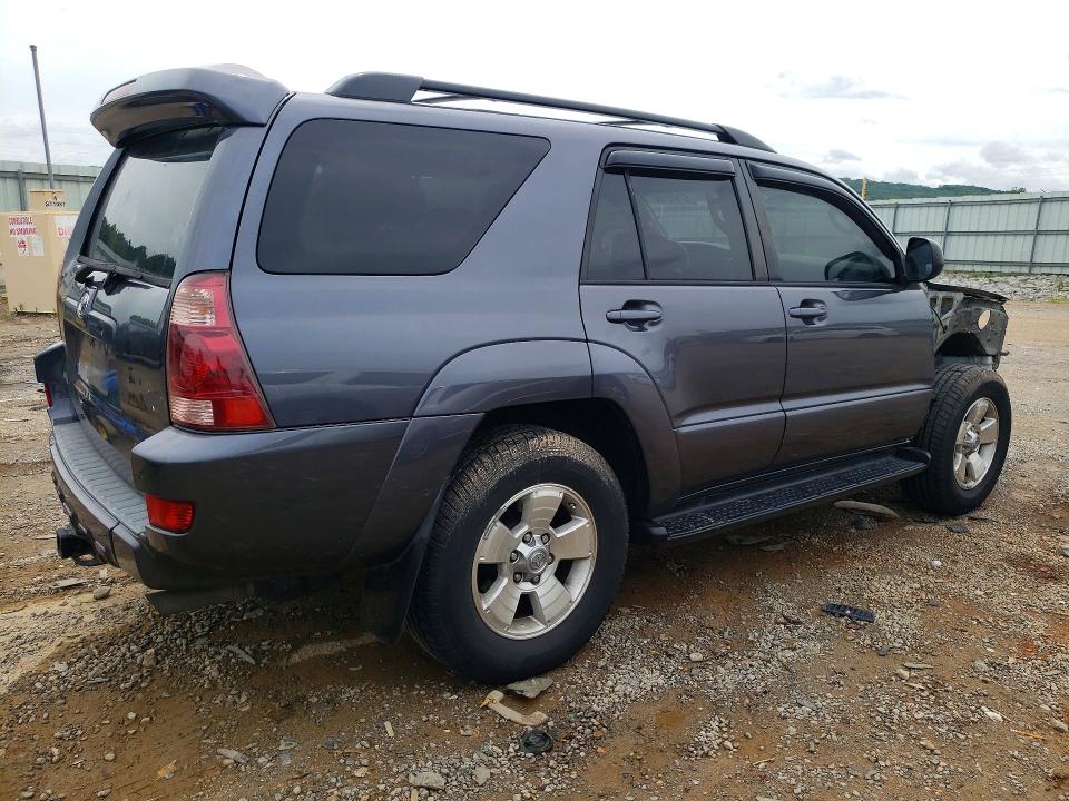 2005 Toyota 4runner VIN JTEBT14R450046870 COPART salvage auction — FRONT END, VA - CERT OF TITLE - SALVAGE, sold $850 on 2026-07-31 (photo 3)