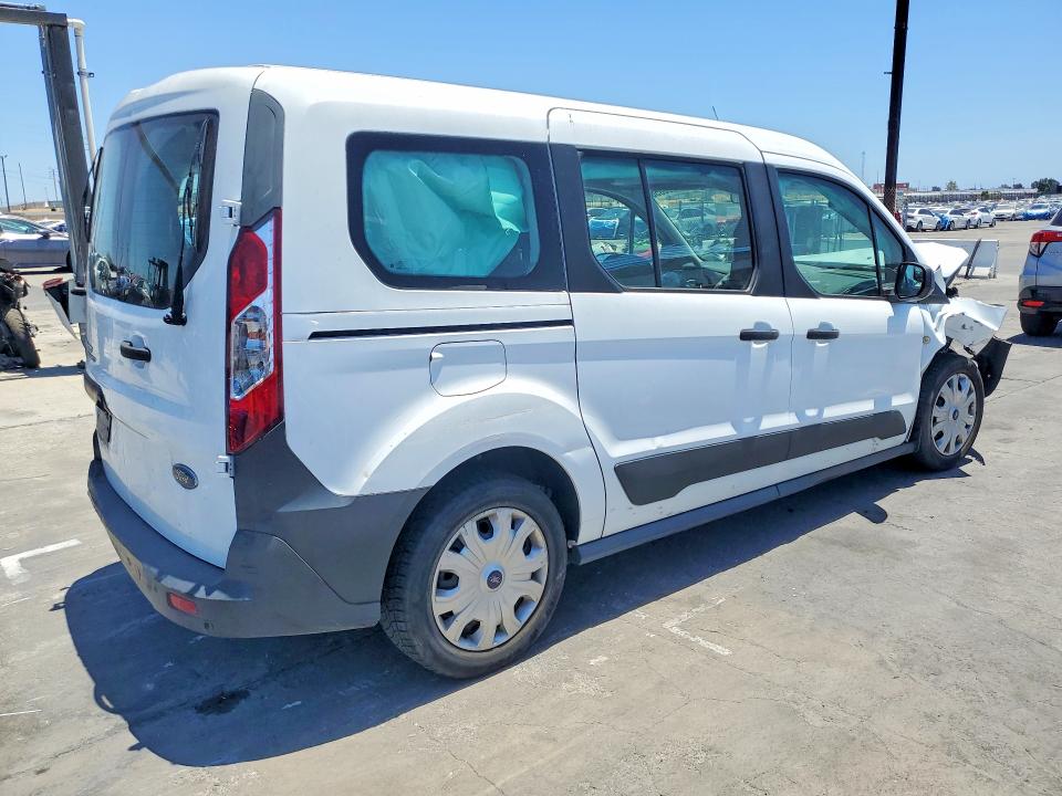 2019 Ford Transit VIN NM0GS9E28K1386460 COPART salvage auction — FRONT END, Ca - Salvage Certificate, sold $2,300 on 2026-07-08 (photo 3)