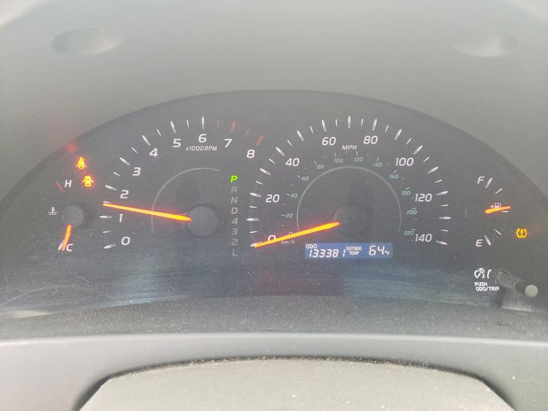 2007 Toyota Camry VIN 4T1BE46K37U715976 COPART salvage auction — FRONT END, Ma - Cert Of Title-Reconstrctd Coll, sold $700 on 2026-07-02 (photo 9)