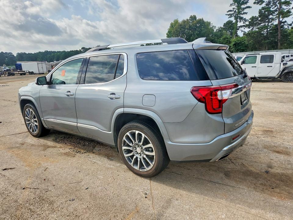 2023 Gmc Acadia VIN 1GKKNPLS3PZ232375 COPART salvage auction — WATER/FLOOD, Ok - Cert Of Title-Salvage, sold $7,000 on 2026-07-20 (photo 2)
