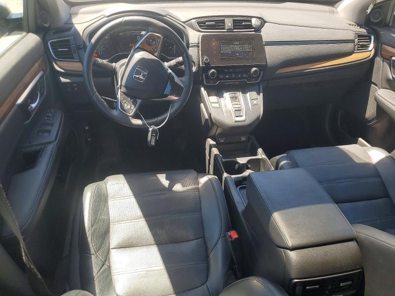 2021 Honda Cr-v VIN 7FART6H86ME028473 COPART salvage auction — REAR END, Ga - Cert Of Title-Salvage, sold $5,400 on 2026-07-02 (photo 8)
