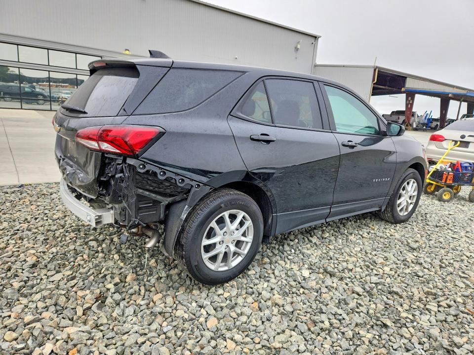 2024 Chevrolet VIN 3GNAXHEG8RL375887 COPART salvage auction — REAR END, Ca - Salvage Certificate, sold $6,700 on 2026-07-02 (photo 3)