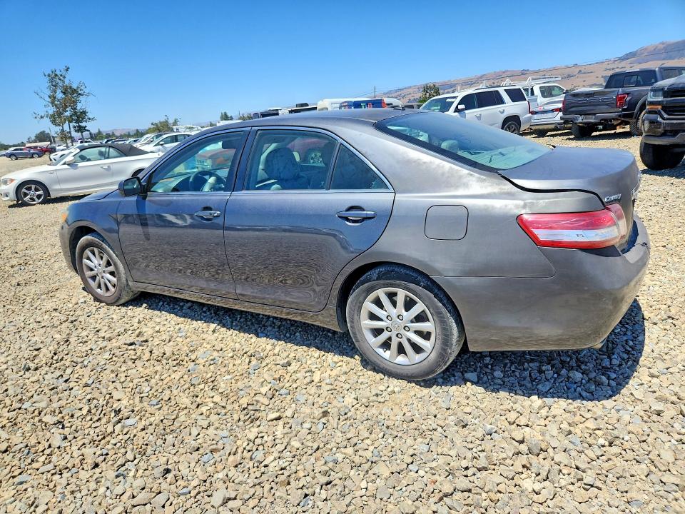2011 Toyota Camry VIN 4T1BK3EK9BU613949 COPART salvage auction — REAR END, Ca - Salvage Certificate, sold $1,250 on 2026-07-02 (photo 2)