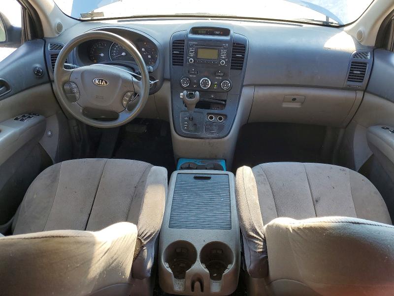 2014 Kia SEDONA VIN KNDMG4C75E6538758 COPART salvage auction — VANDALISM, Wv - Certificate Of Title, sold $375 on 2026-07-09 (photo 8)