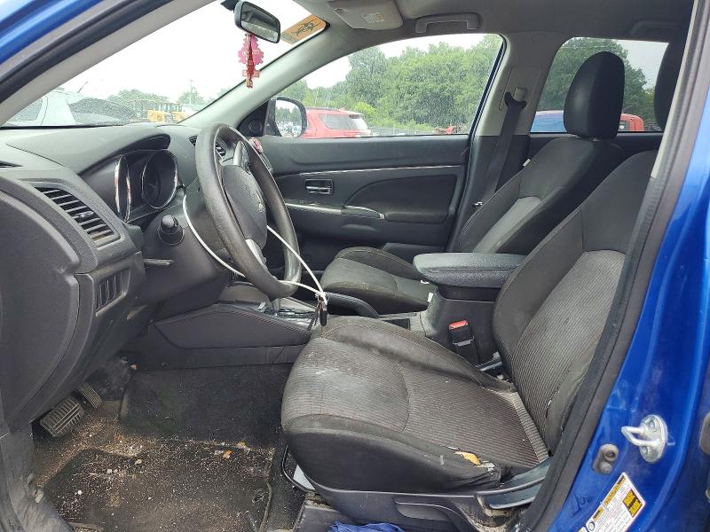 2018 Mitsubishi VIN JA4AP3AU0JU012205 COPART salvage auction — FRONT END, TN - SALVAGE CERTIFICATE, sold $175 on 2026-07-23 (photo 7)
