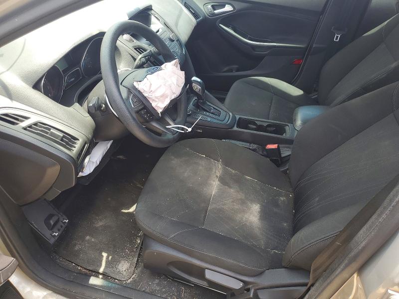 2015 Ford Focus VIN 1FADP3F26FL222630 COPART salvage auction — FRONT END, Tx - Certificate Of Title, sold $525 on 2026-07-09 (photo 7)