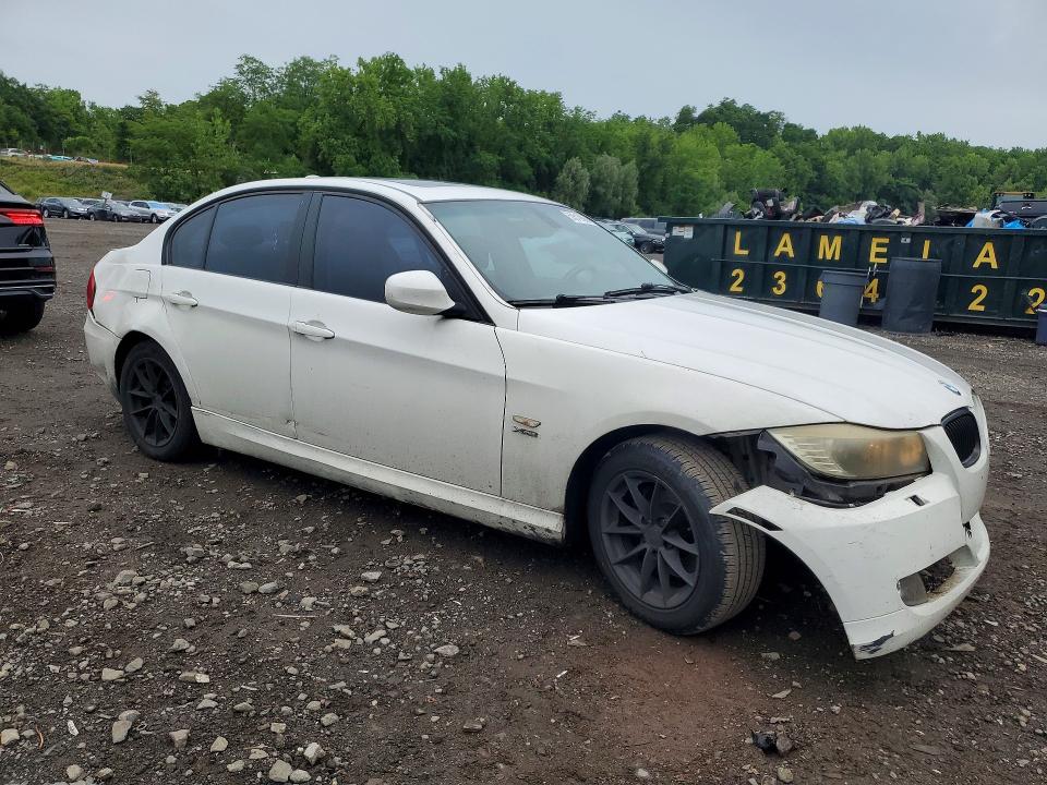2010 BMW 3 series VIN WBAPK5C54AA649158 COPART salvage auction — SIDE, Ny - Mv-907A Salvage Certificate, sold $425 on 2026-07-07 (photo 4)