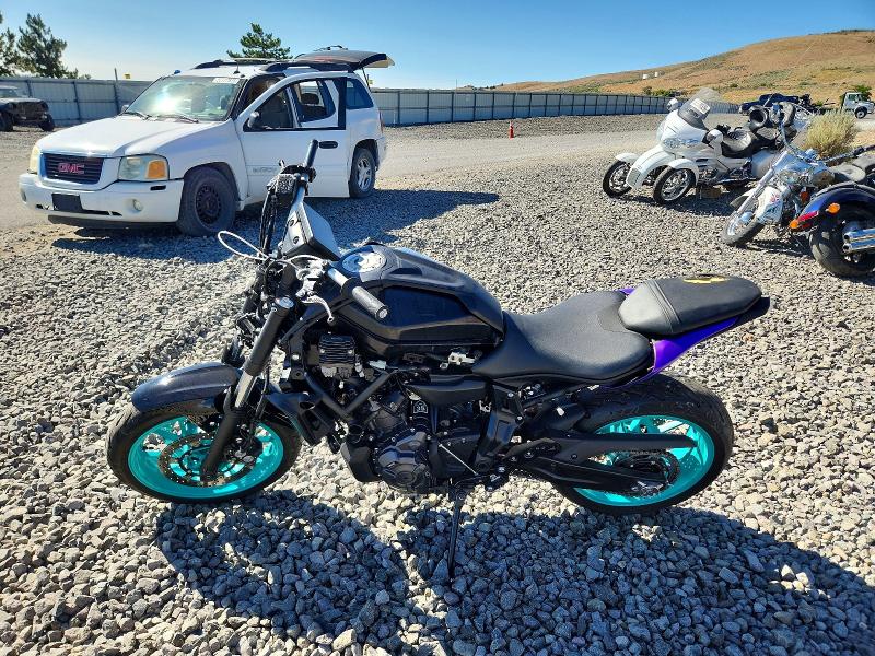 2024 Yamaha Mt VIN JYARM32E2RA011140 COPART salvage auction — FRONT END, Nv - Salvage Title, sold $70 on 2026-07-30 (photo 3)