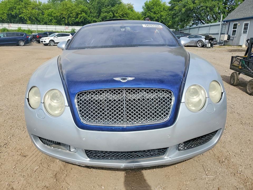 2004 Bentley Continental VIN SCBCR63WX4C022293 COPART salvage auction — MINOR DENT/SCRATCHES, Mi - Certificate Of Title, sold $4,750 on 2026-07-29 (photo 5)