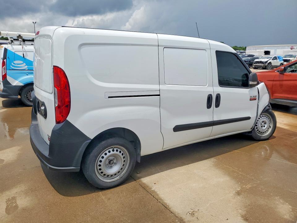 2021 Ram Promaster city VIN ZFBHRFAB7M6V72863 COPART salvage auction — FRONT END, Sc - Certificate Of Title, sold $1,000 on 2026-07-16 (photo 3)