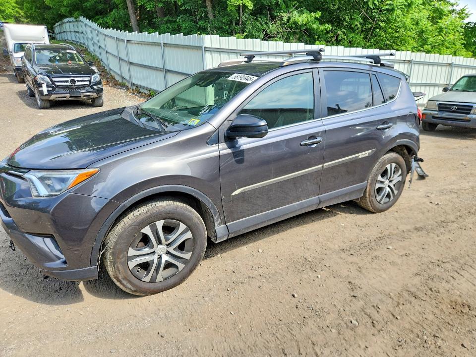 2017 Toyota Rav 4 VIN JTMBFREV1HJ140452 COPART salvage auction — REAR END, Vt - Cert Of Title-Salvage Vehicle, sold $3,350 on 2026-07-13 (photo 1)
