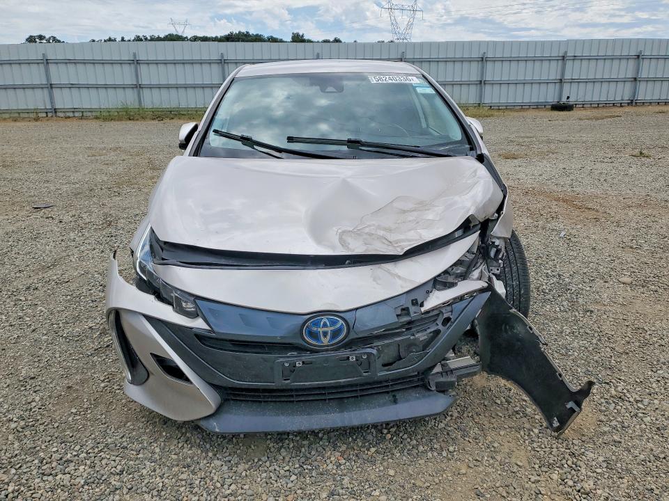 2022 Toyota VIN JTDKAMFP8N3203435 COPART salvage auction — FRONT END, CA - SALVAGE CERTIFICATE, sold $2,950 on 2026-07-02 (photo 5)