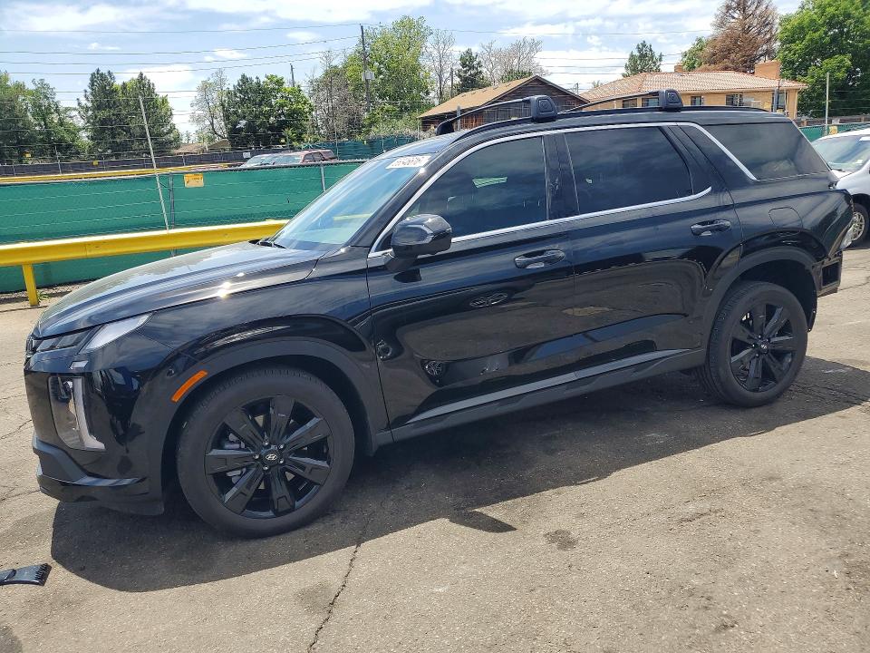 2025 Hyundai Palisade VIN KM8R3DGE1SU947403 COPART salvage auction — REAR END, Co - Public - Salvage Title, sold $13,000 on 2026-07-09 (photo 1)