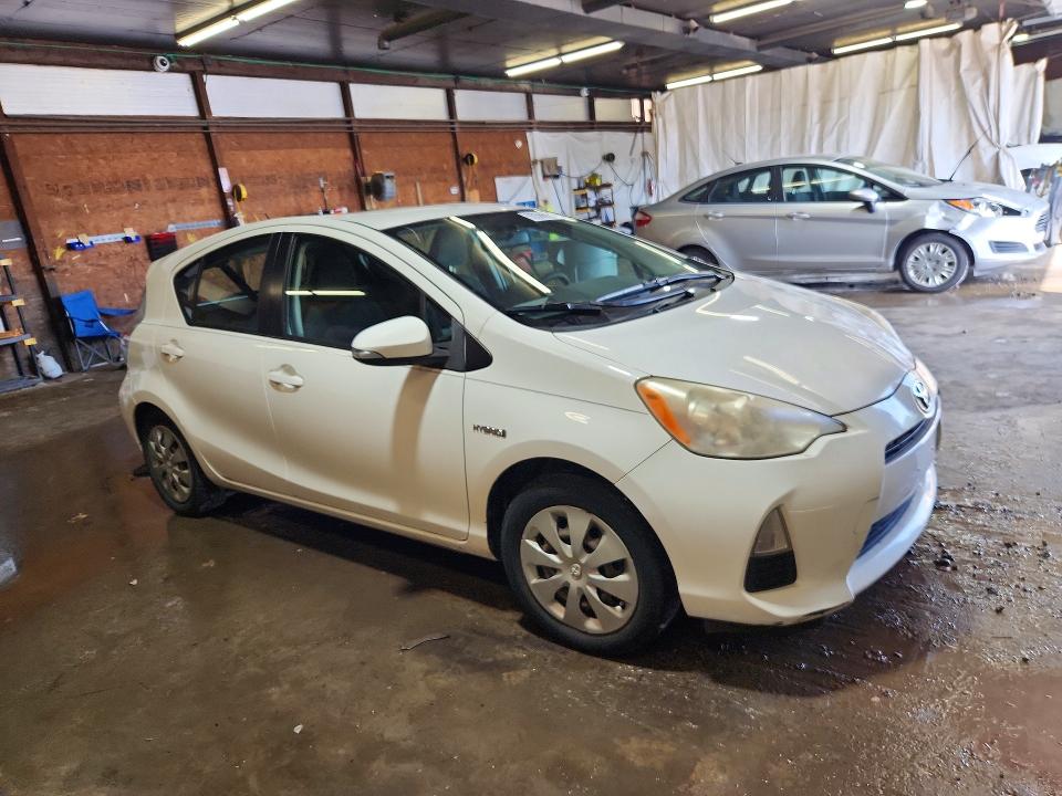 2012 Toyota VIN JTDKDTB30C1519277 COPART salvage auction — REAR END, PA - CERTIFICATE OF SALVAGE, sold $950 on 2026-07-23 (photo 4)