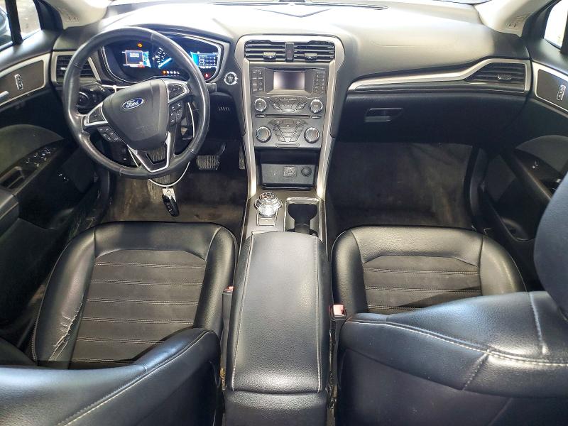 2017 Ford Fusion VIN 3FA6P0LU1HR374266 COPART salvage auction — MECHANICAL, Pa - Cert Of Title (P), sold $2,300 on 2026-07-19 (photo 8)