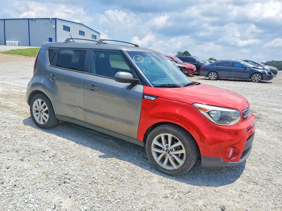 2017 Kia Soul VIN KNDJN2A2XH7461940 COPART salvage auction — MINOR DENT/SCRATCHES, Ga - Cert Of Title-Salvage, sold $1,250 on 2026-07-08 (photo 4)
