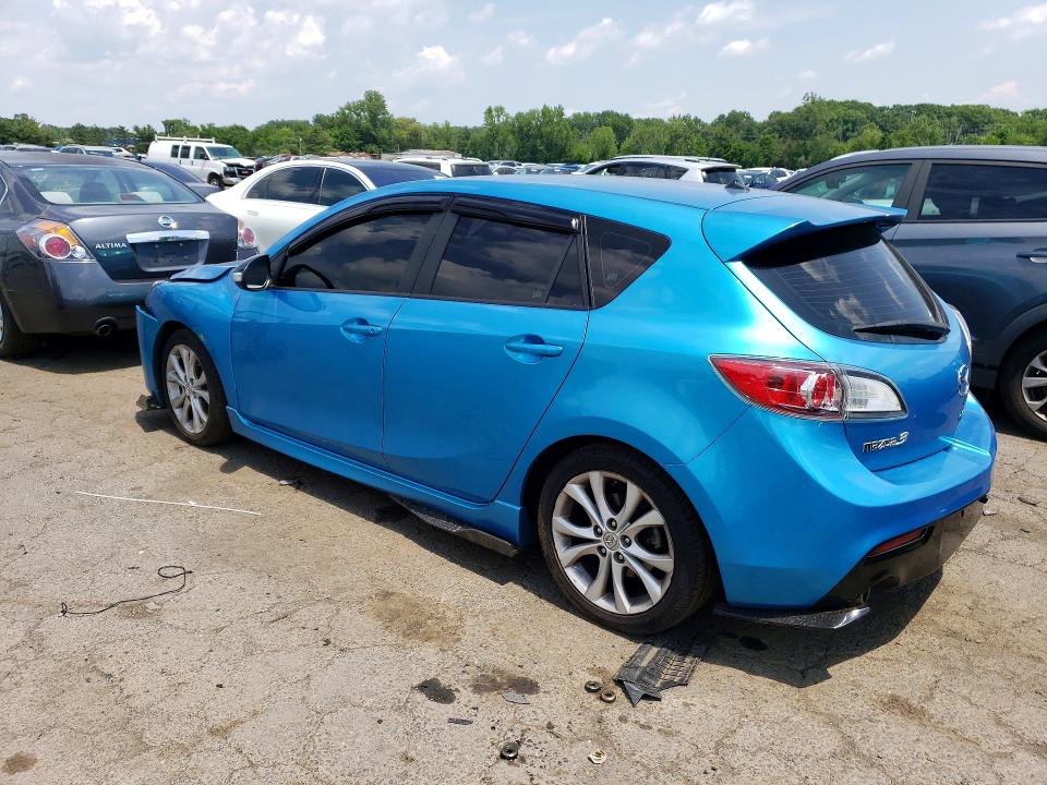 2010 Mazda 3 VIN JM1BL1H65A1234080 COPART salvage auction — FRONT END, Ct - Cert Of Title-Salvage, sold $575 on 2026-07-07 (photo 2)