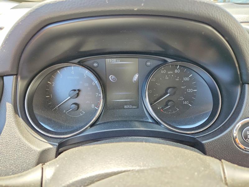2017 Nissan Rogue VIN JN1BJ1CP1HW009290 COPART salvage auction — FRONT END, Ct - Cert Of Title-Salvage, sold $1,550 on 2026-07-17 (photo 9)